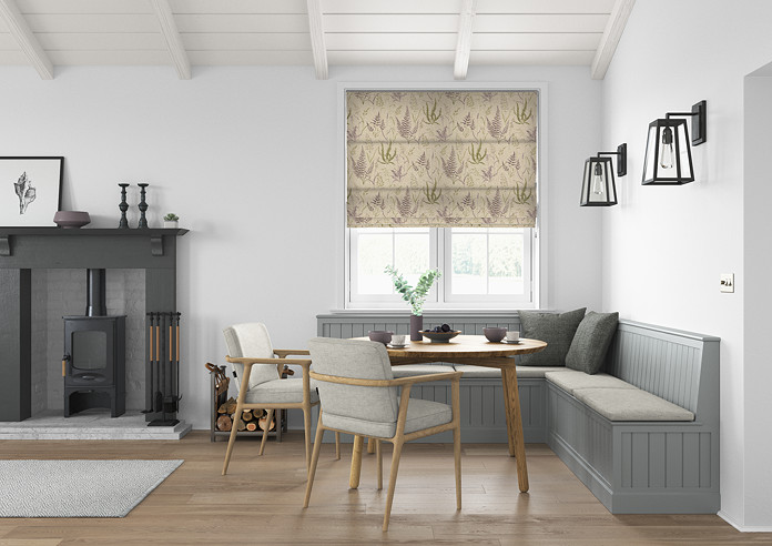 Botanica, Heather - Twist&Fit Roman Blind - Image 5